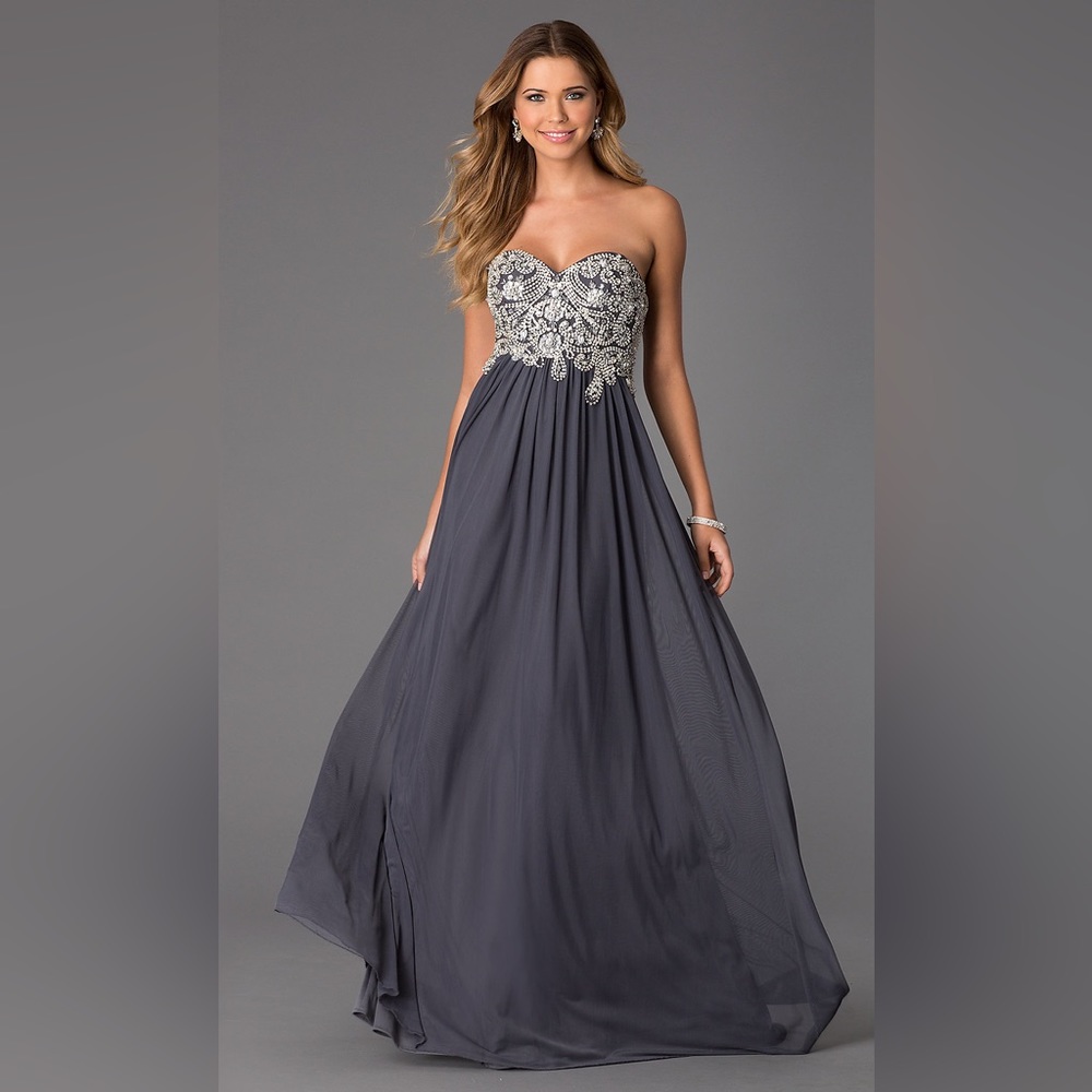 JVN Stunning Grad Dress